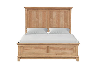 Furniture of America - Mchenry Queen Bed in Natural Oak - FM7706NT-Q-BED View 5