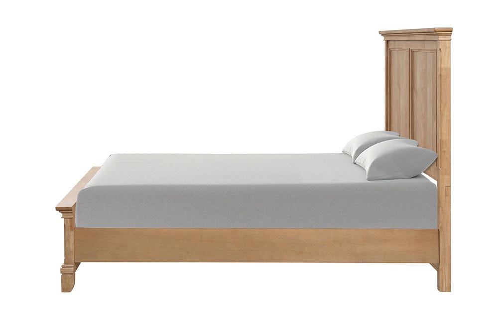 Furniture of America - Mchenry Queen Bed in Natural Oak - FM7706NT-Q-BED View 6