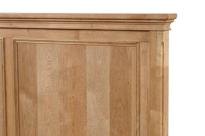 Furniture of America - Mchenry Queen Bed in Natural Oak - FM7706NT-Q-BED View 8