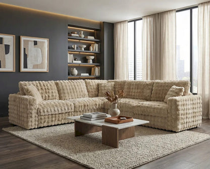 Furniture of America - Mckenna - Modular Sectional - Sand - FM67011BG-SECT view 1