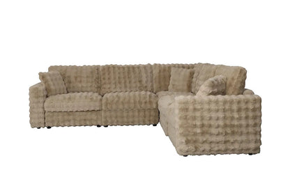 Furniture of America - Mckenna - Modular Sectional - Sand - FM67011BG-SECT view 3