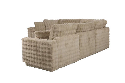 Furniture of America - Mckenna - Modular Sectional - Sand - FM67011BG-SECT view 4