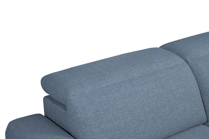 Furniture of America - Melancton Power Sectional in Blue - CM9933BL-SECT-PM View 6