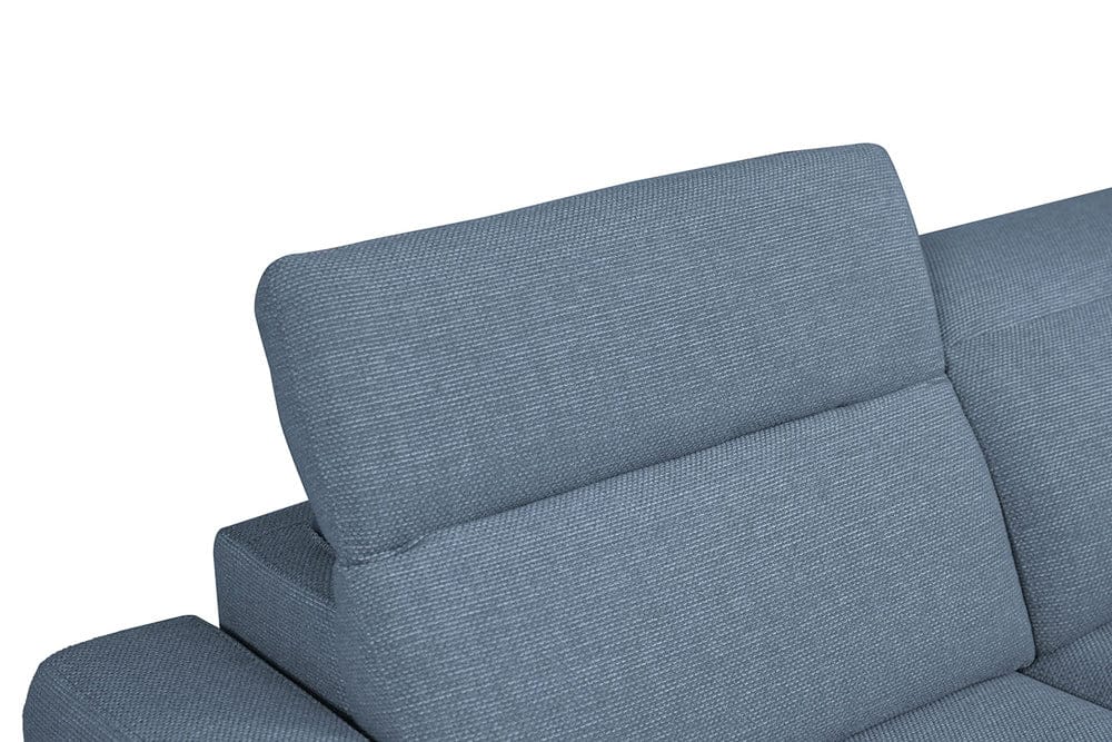 Furniture of America - Melancton Power Sectional in Blue - CM9933BL-SECT-PM View 7