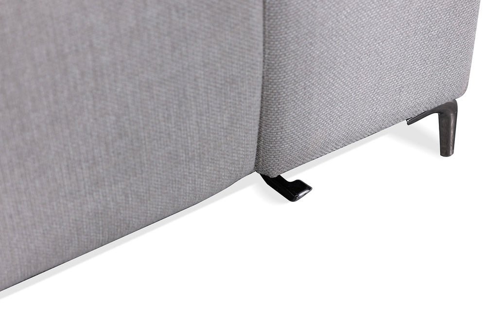 Furniture of America - Melancton Power Sectional in Light Gray - CM9933LG-SECT-PM View 7