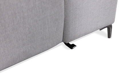 Furniture of America - Melancton Power Sectional in Light Gray - CM9933LG-SECT-PM View 7