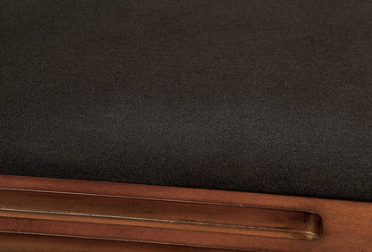 Furniture of America - Melina Arm Chair in Brown Cherry/Black - CM-GM367CH-AC-2PK View 4