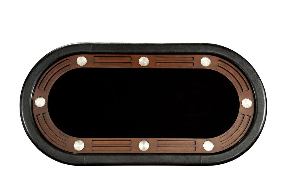Furniture of America - Melina Game Table in Brown Cherry - CM-GM367CH-T-TABLE View 5