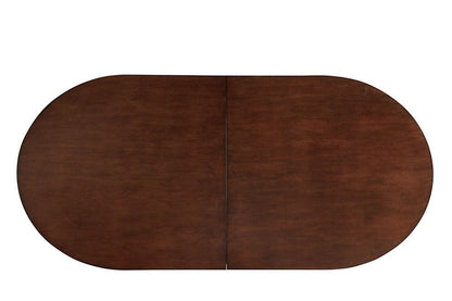 Furniture of America - Melina Game Table in Brown Cherry - CM-GM367CH-T-TABLE View 7