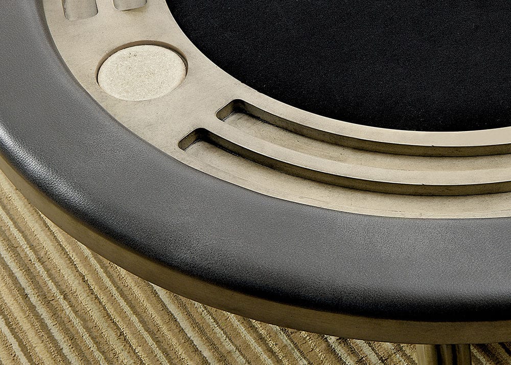 Furniture of America - Melina Game Table in Gray - CM-GM367GY-T-TABLE View 4