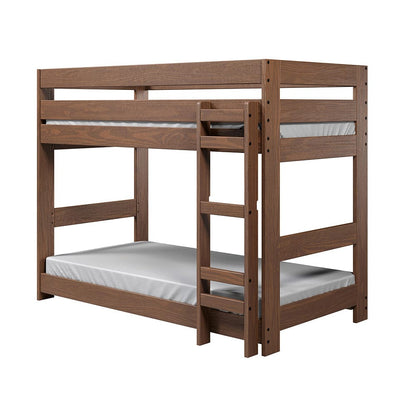 Furniture of America - Melitta Twin/Twin Bunk Bed in Mahogany - AM-BK300MH-BED View 2
