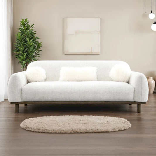 Furniture of America - Mellone - Sofa, Oat - FM64007LG-SF view 1