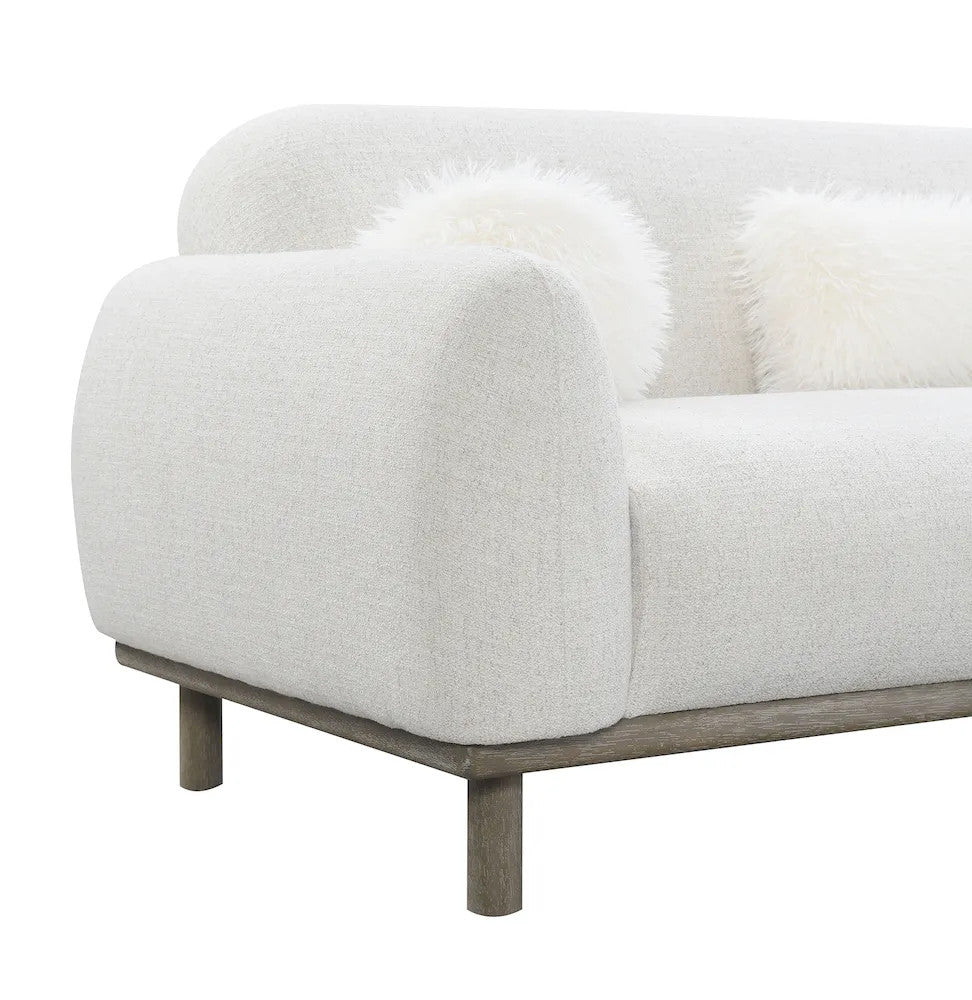 Furniture of America - Mellone - Sofa, Oat - FM64007LG-SF view 5