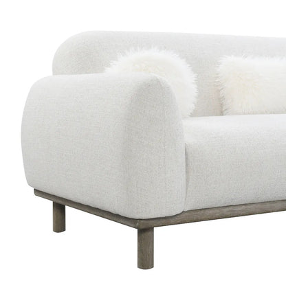 Furniture of America - Mellone - Sofa, Oat - FM64007LG-SF view 5