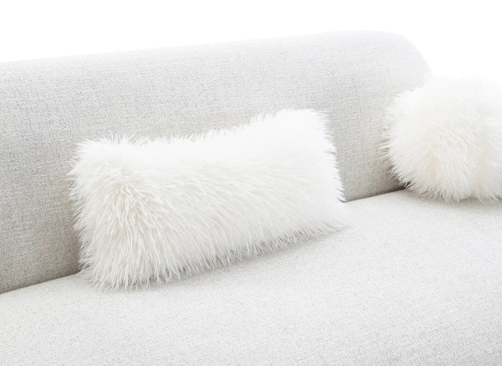 Furniture of America - Mellone - Sofa, Oat - FM64007LG-SF view 7