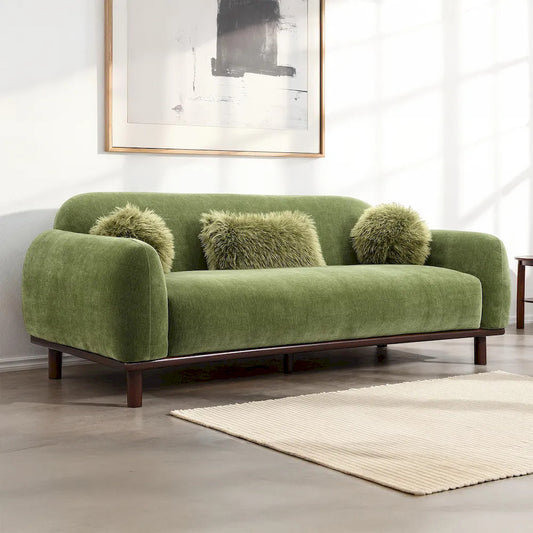 Furniture of America - Mellone - Sofa, Olive Green - FM64007GR-SF view 1