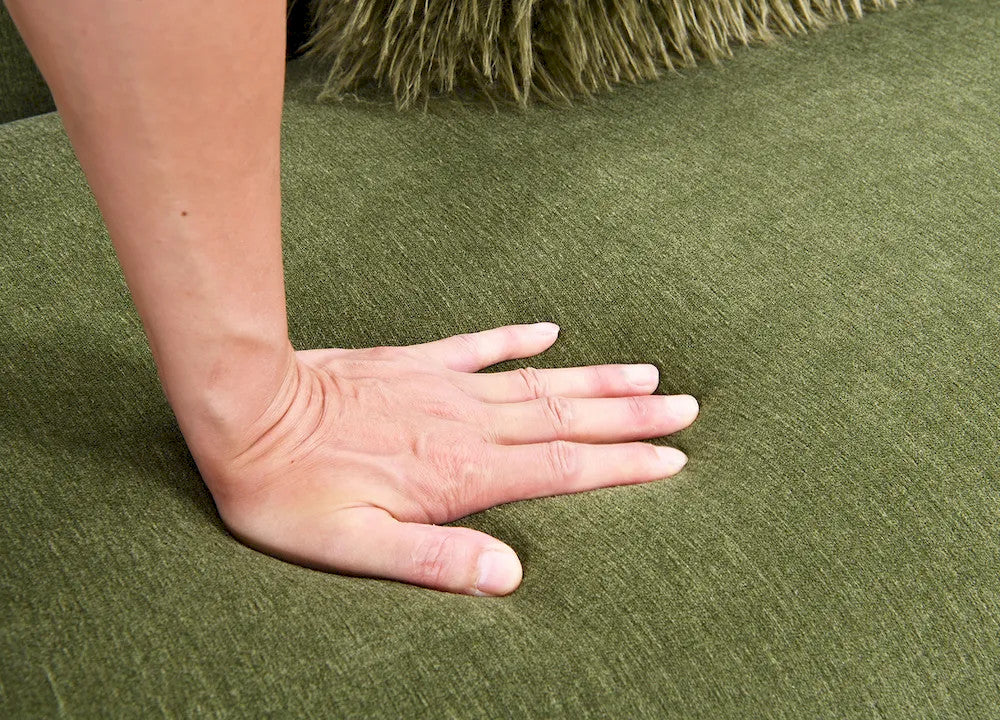 Furniture of America - Mellone - Sofa, Olive Green - FM64007GR-SF view 4