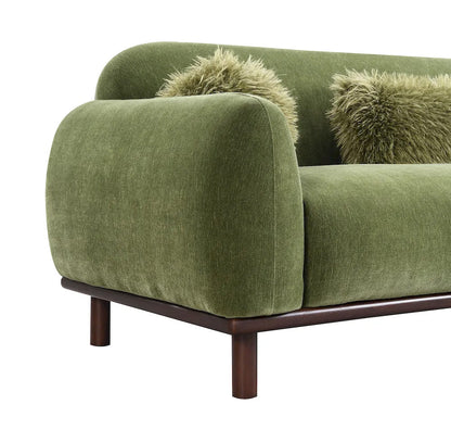 Furniture of America - Mellone - Sofa, Olive Green - FM64007GR-SF view 5