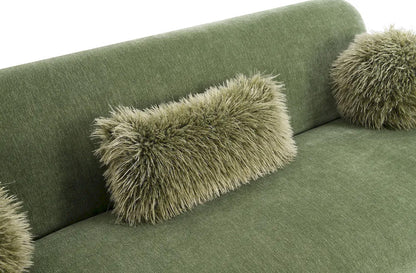 Furniture of America - Mellone - Sofa, Olive Green - FM64007GR-SF view 6