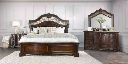 Furniture of America - Menodora - 4 Pc. Queen Bedroom Set w/ 2NS - CM7311Q-5PC-2NS view 1