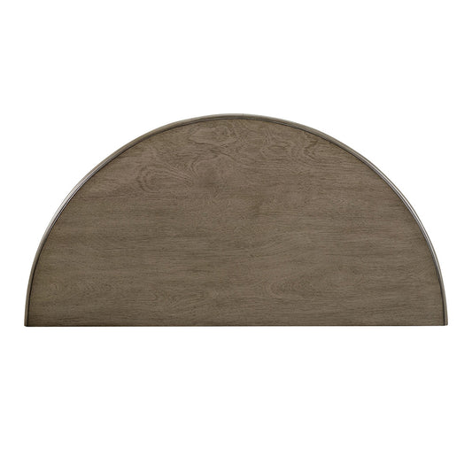 Furniture of America - Menton Side Table in Antique Gray - CM-AC362GY View 2