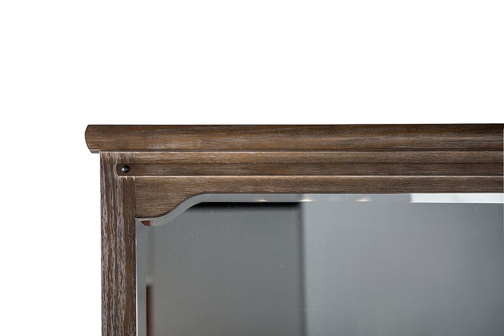 Furniture of America - Merthyr Chest in Brown - FM7431BR-C View 2