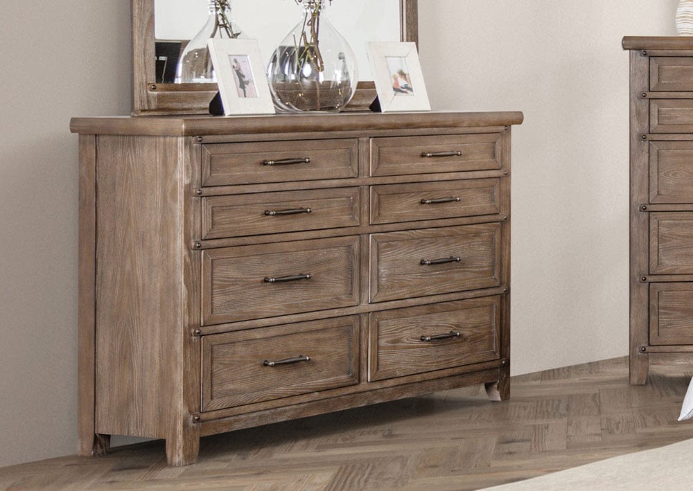 Furniture of America - Merthyr Dresser in Brown - FM7431BR-D View 1