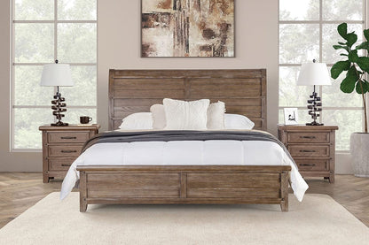 Furniture of America - Merthyr Nightstand in Brown - FM7431BR-N View 2
