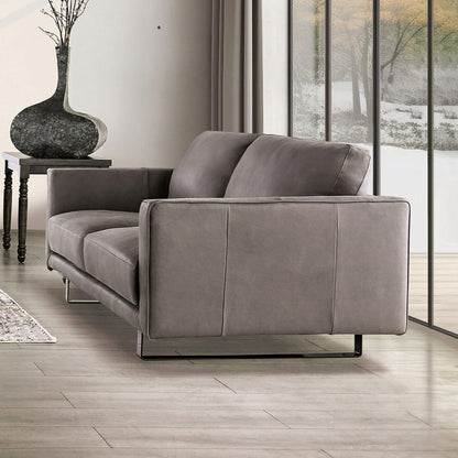 Furniture of America - Mezzanotte Loveseat in Gray - FM90000GY-LV-PK View 1