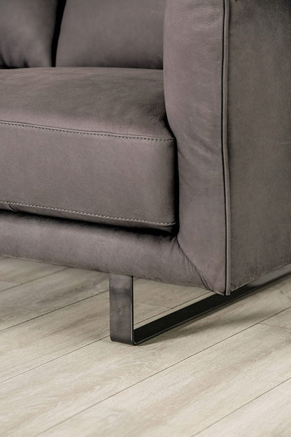 Furniture of America - Mezzanotte Loveseat in Gray - FM90000GY-LV-PK View 2