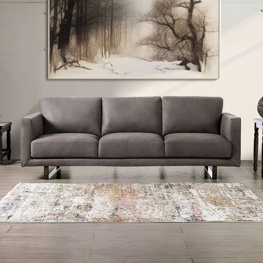 Furniture of America - Mezzanotte Sofa in Gray - FM90000GY-SF-PK View 1
