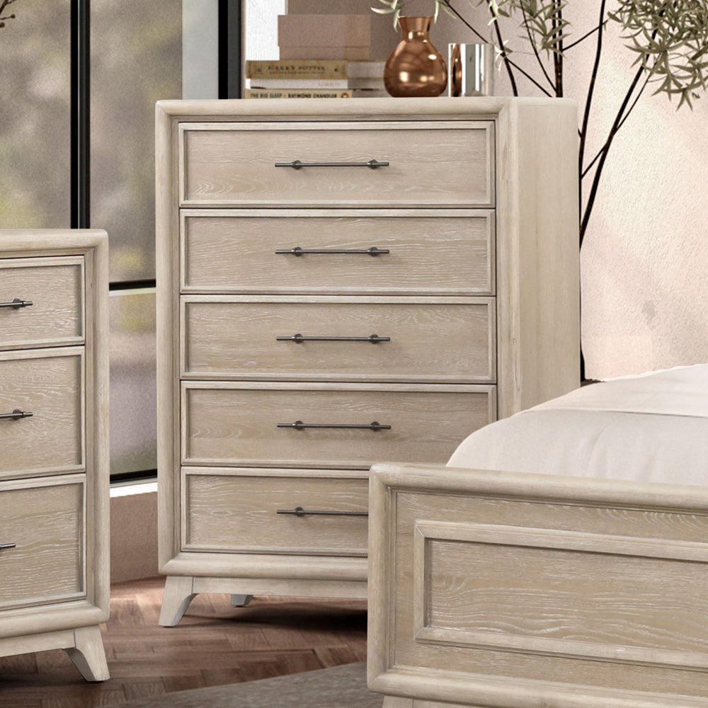 Furniture of America - Midhurst Chest in Oak - FM7600AK-C View 1
