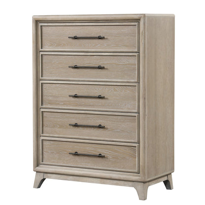Furniture of America - Midhurst Chest in Oak - FM7600AK-C View 3