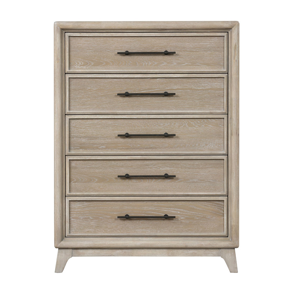 Furniture of America - Midhurst Chest in Oak - FM7600AK-C View 4