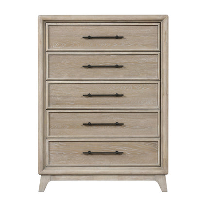 Furniture of America - Midhurst Chest in Oak - FM7600AK-C View 4