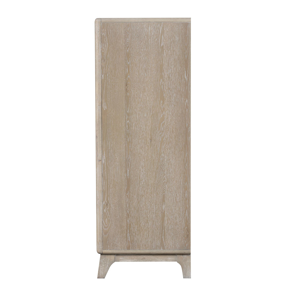 Furniture of America - Midhurst Chest in Oak - FM7600AK-C View 5