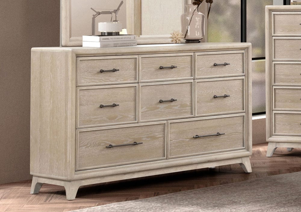Furniture of America - Midhurst Dresser in Oak - FM7600AK-D View 1