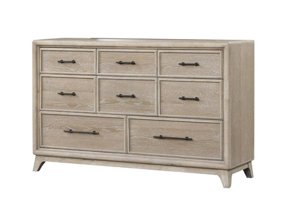 Furniture of America - Midhurst Dresser in Oak - FM7600AK-D View 2