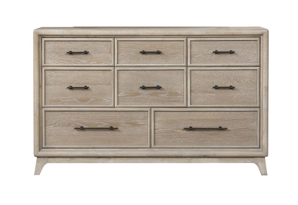 Furniture of America - Midhurst Dresser in Oak - FM7600AK-D View 3