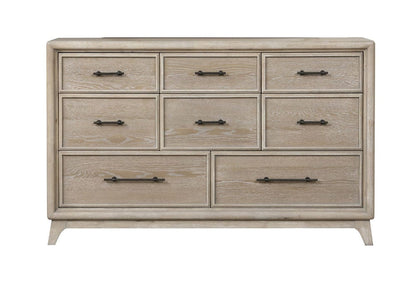 Furniture of America - Midhurst Dresser in Oak - FM7600AK-D View 3