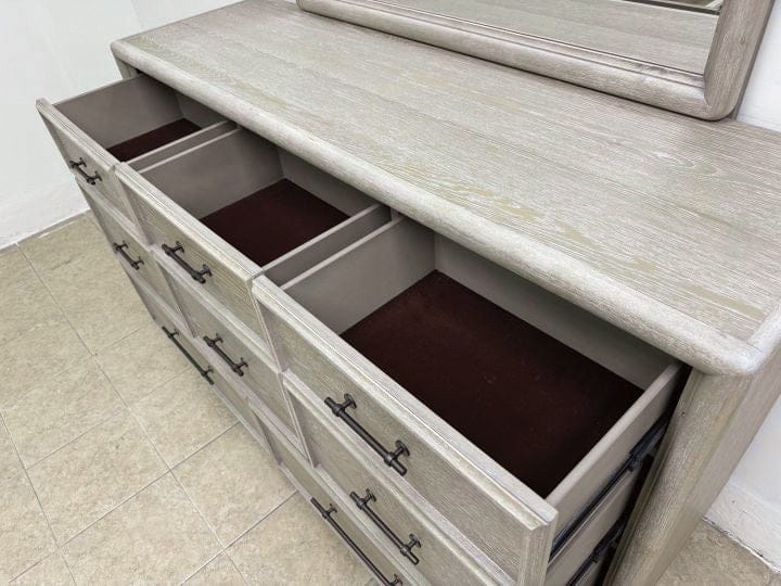 Furniture of America - Midhurst Dresser in Oak - FM7600AK-D View 6