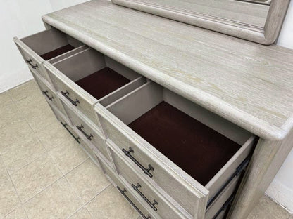 Furniture of America - Midhurst Dresser in Oak - FM7600AK-D View 6