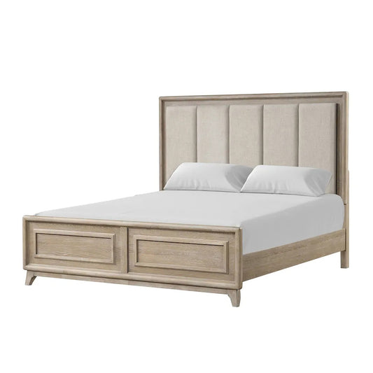 Furniture of America - Midhurst - E.King Bed, Oak - FM7600AK-EK-BED view 2