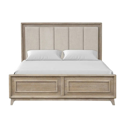 Furniture of America - Midhurst - E.King Bed, Oak - FM7600AK-EK-BED view 3
