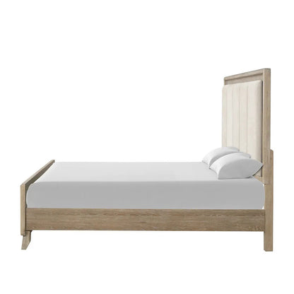 Furniture of America - Midhurst - E.King Bed, Oak - FM7600AK-EK-BED view 4