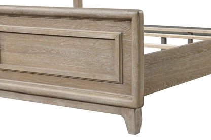 Furniture of America - Midhurst - E.King Bed, Oak - FM7600AK-EK-BED view 5