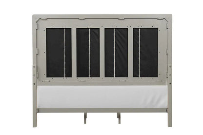 Furniture of America - Midhurst - E.King Bed, Oak - FM7600AK-EK-BED view 6