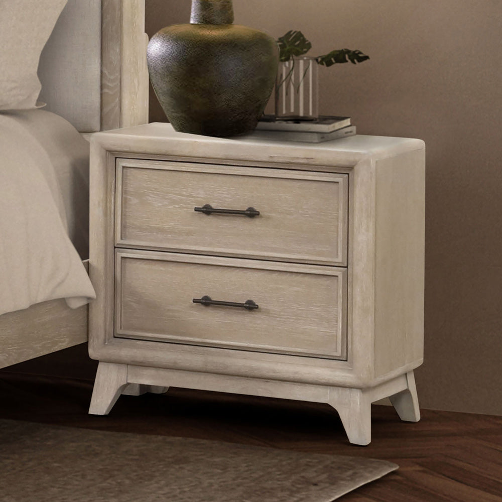 Furniture of America - Midhurst Nightstand in Oak - FM7600AK-N View 1