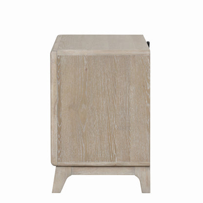 Furniture of America - Midhurst Nightstand in Oak - FM7600AK-N View 4