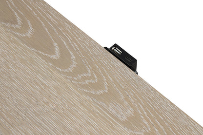 Furniture of America - Midhurst Nightstand in Oak - FM7600AK-N View 6